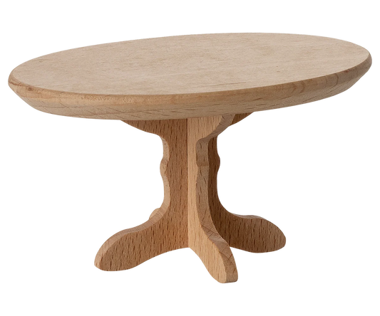 Oval Dining Table - Mouse Nature