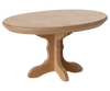 Oval Coffee Table - Mouse Nature