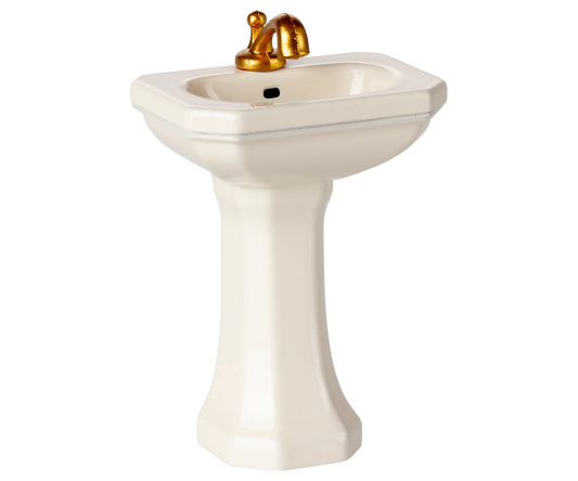 Off White Bathroom Sink - Mouse