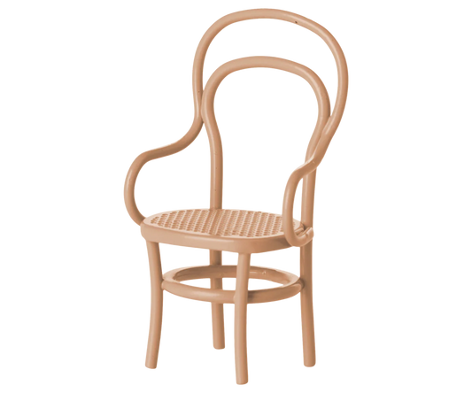Dark Powder Vintage Chair - Mouse