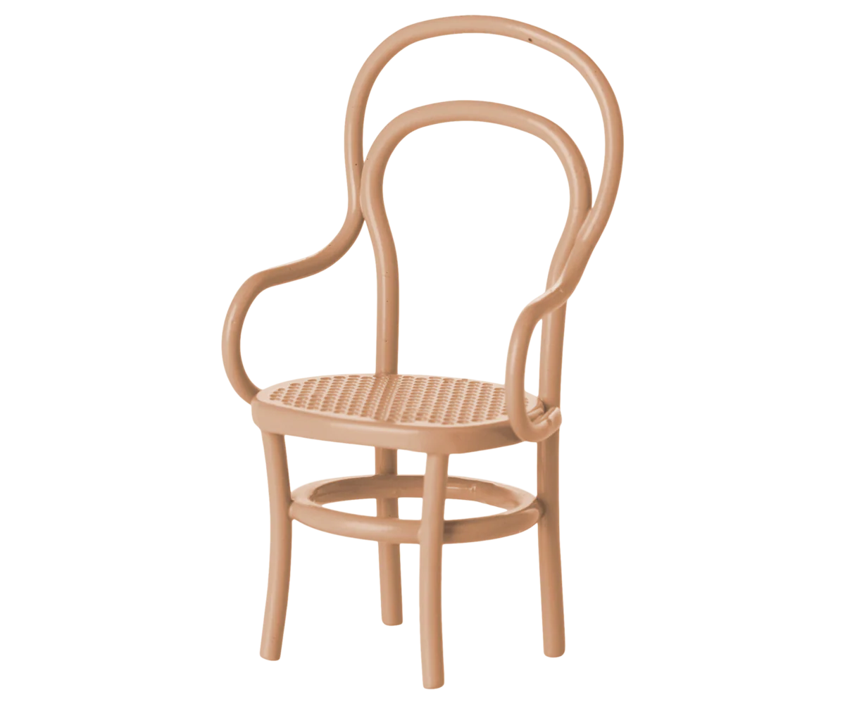 Dark Powder Vintage Chair - Mouse