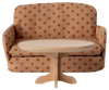 Sofa Bed - Red Dots