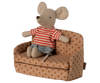 Sofa Bed - Red Dots