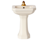 Off White Bathroom Sink - Mouse