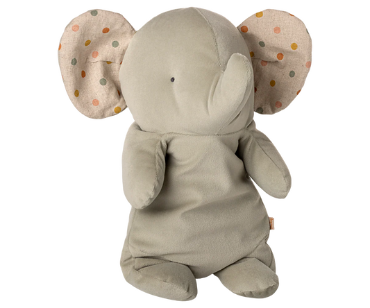 Soft Iron Grey Medium Elephant