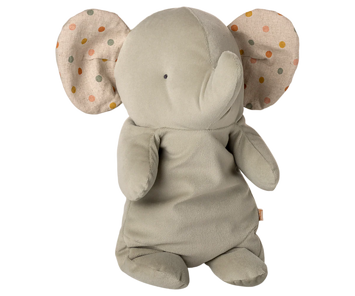 Soft Iron Grey Medium Elephant