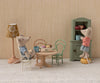 Oval Dining Table - Mouse Nature