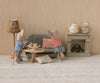 Oval Coffee Table - Mouse Nature