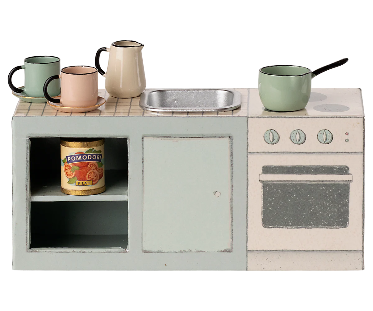 Kitchen Counter - Mouse