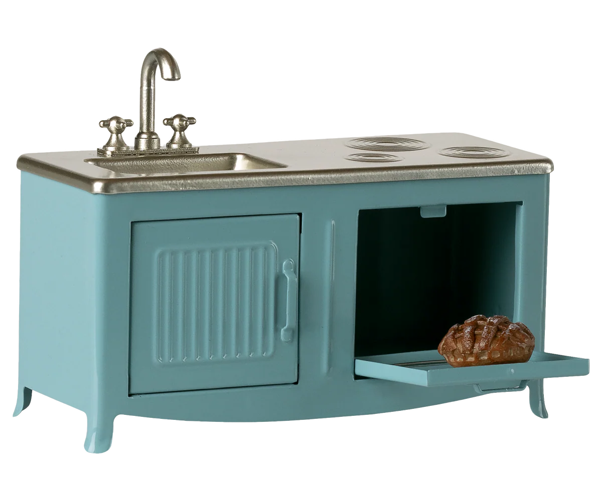 Mouse Kitchen-Blue
