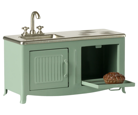 Mouse Kitchen - Mint Green