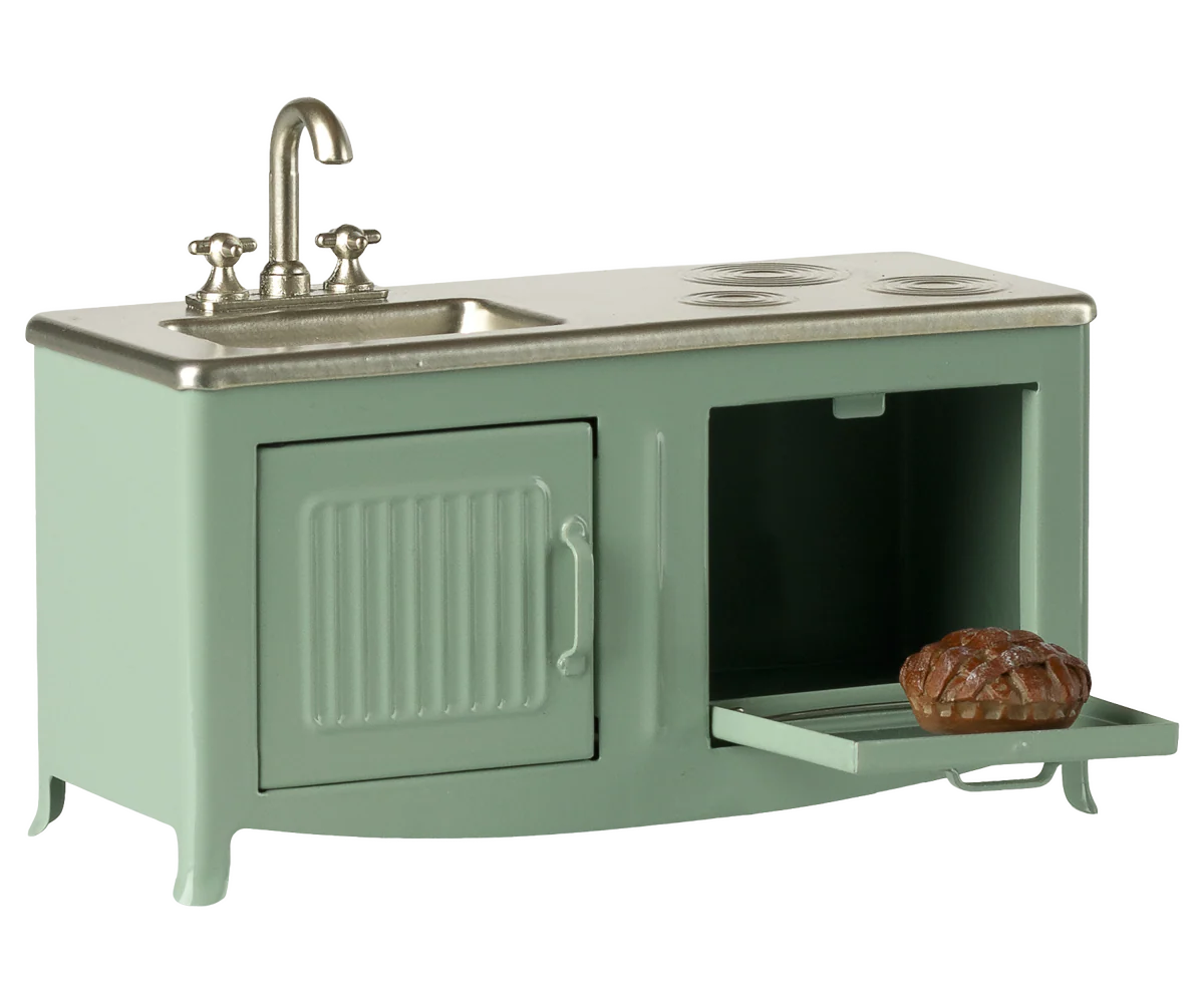 Mouse Kitchen - Mint Green