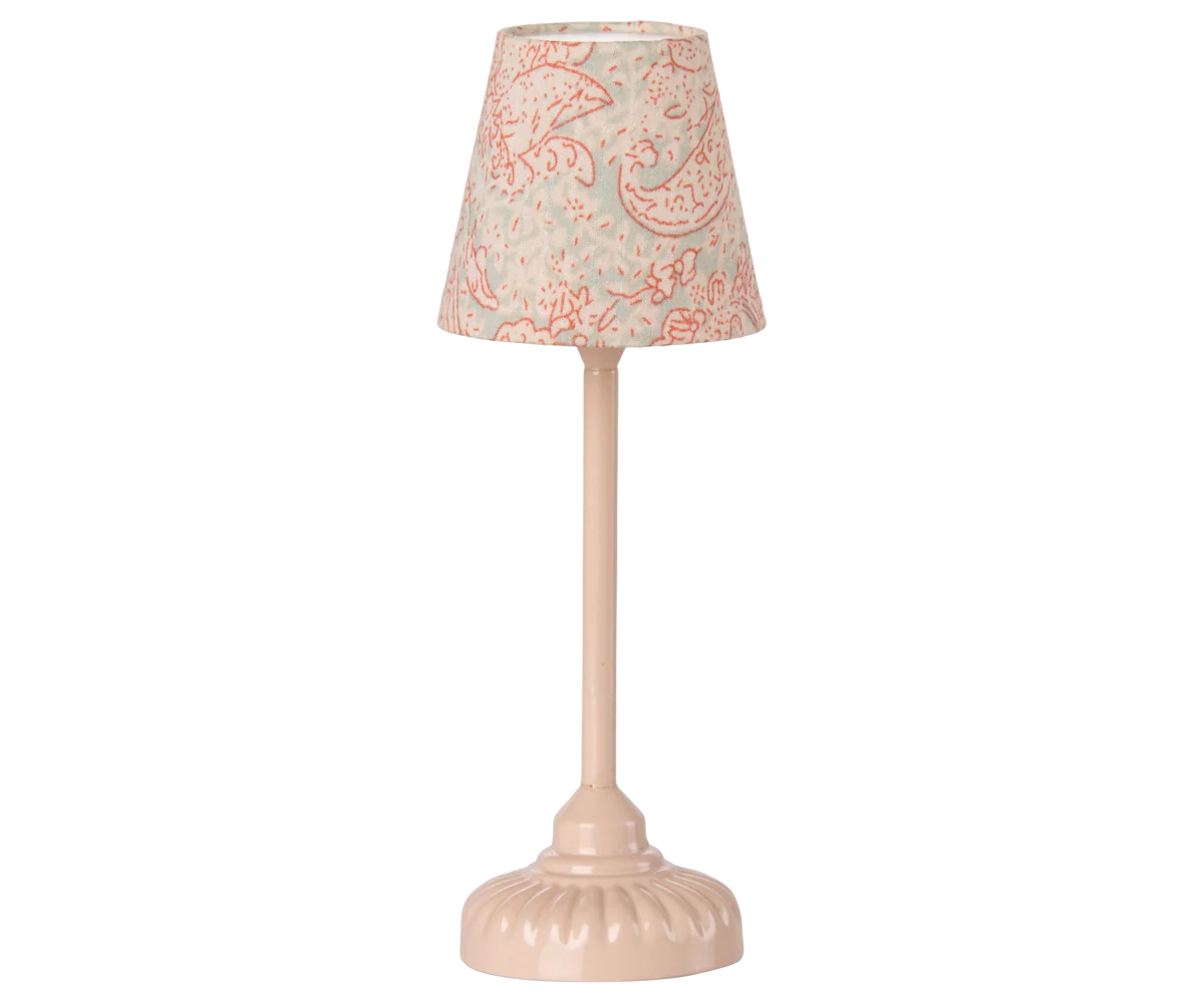Mouse Vintage Floor Lamp- Powder