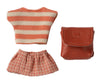 Big Sis Coral Outfit Set