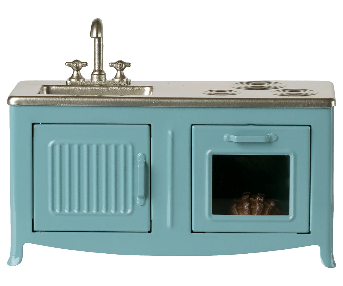 Mouse Kitchen-Blue