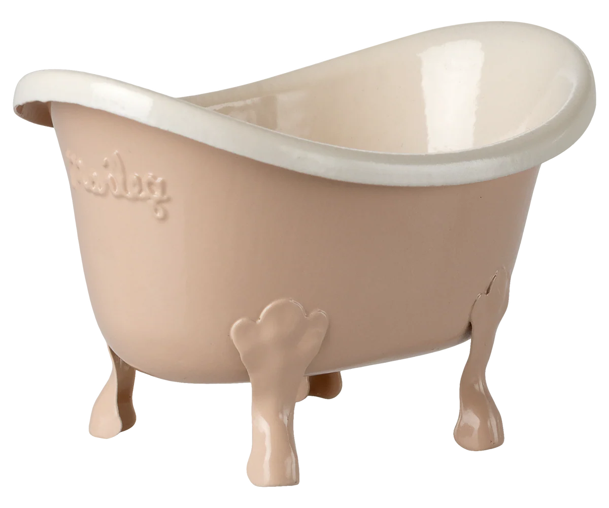 Mouse Bathtub-Rose