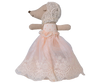 Sleepy/Wakey Baby Mouse in Gown