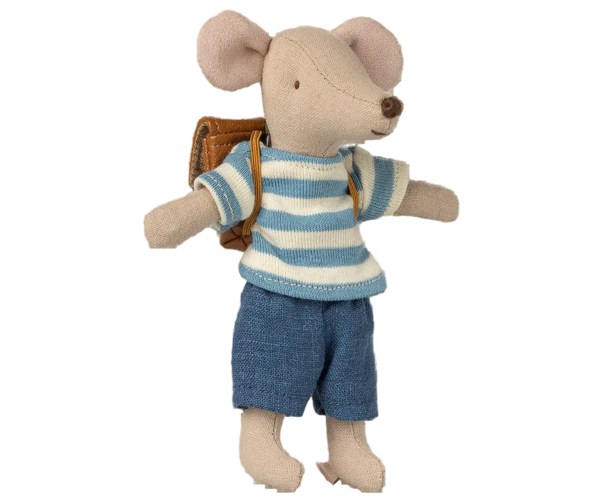 Big Bro Outfit - Blue Stripe