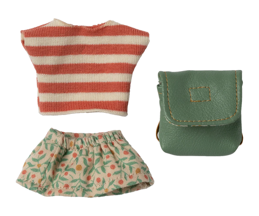 Big Sister Green Outfit Set