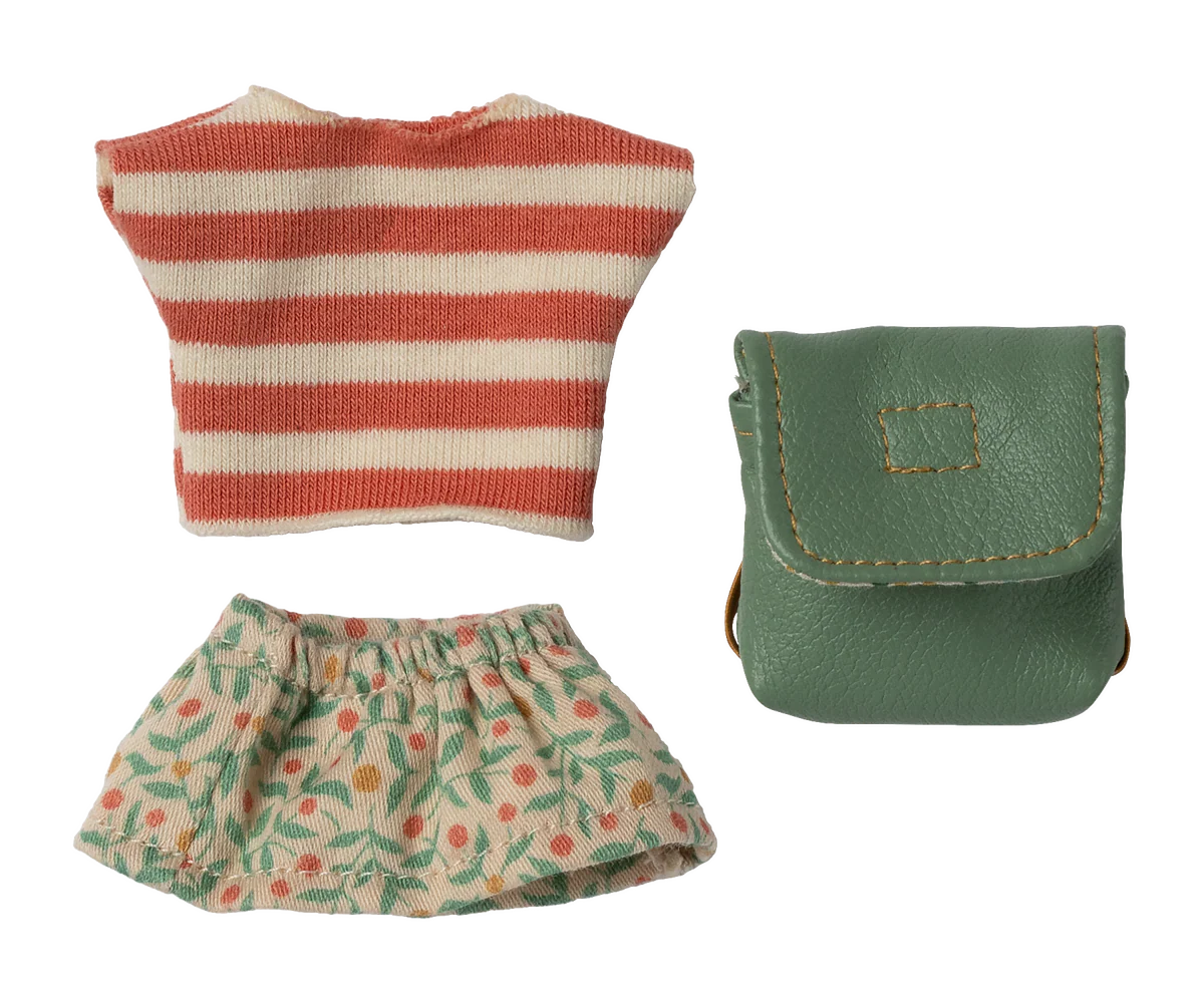 Big Sister Green Outfit Set