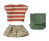 Big Sister Green Outfit Set