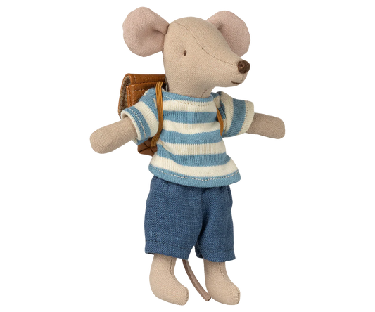 Tricycle Big Bro Mouse - Brown Bag