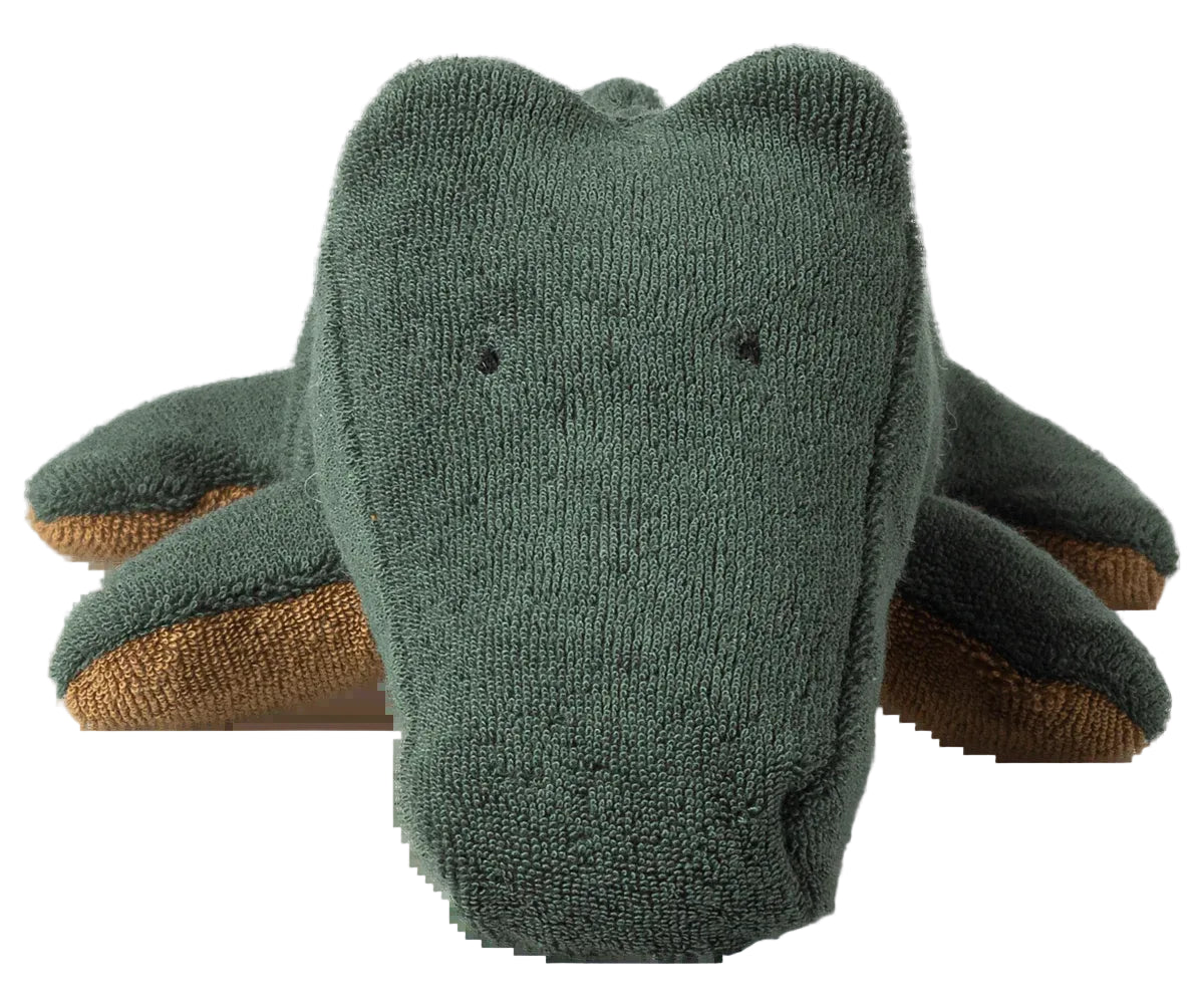 Crocodile Small Forest Green