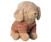Puppy Small Coral Sweater