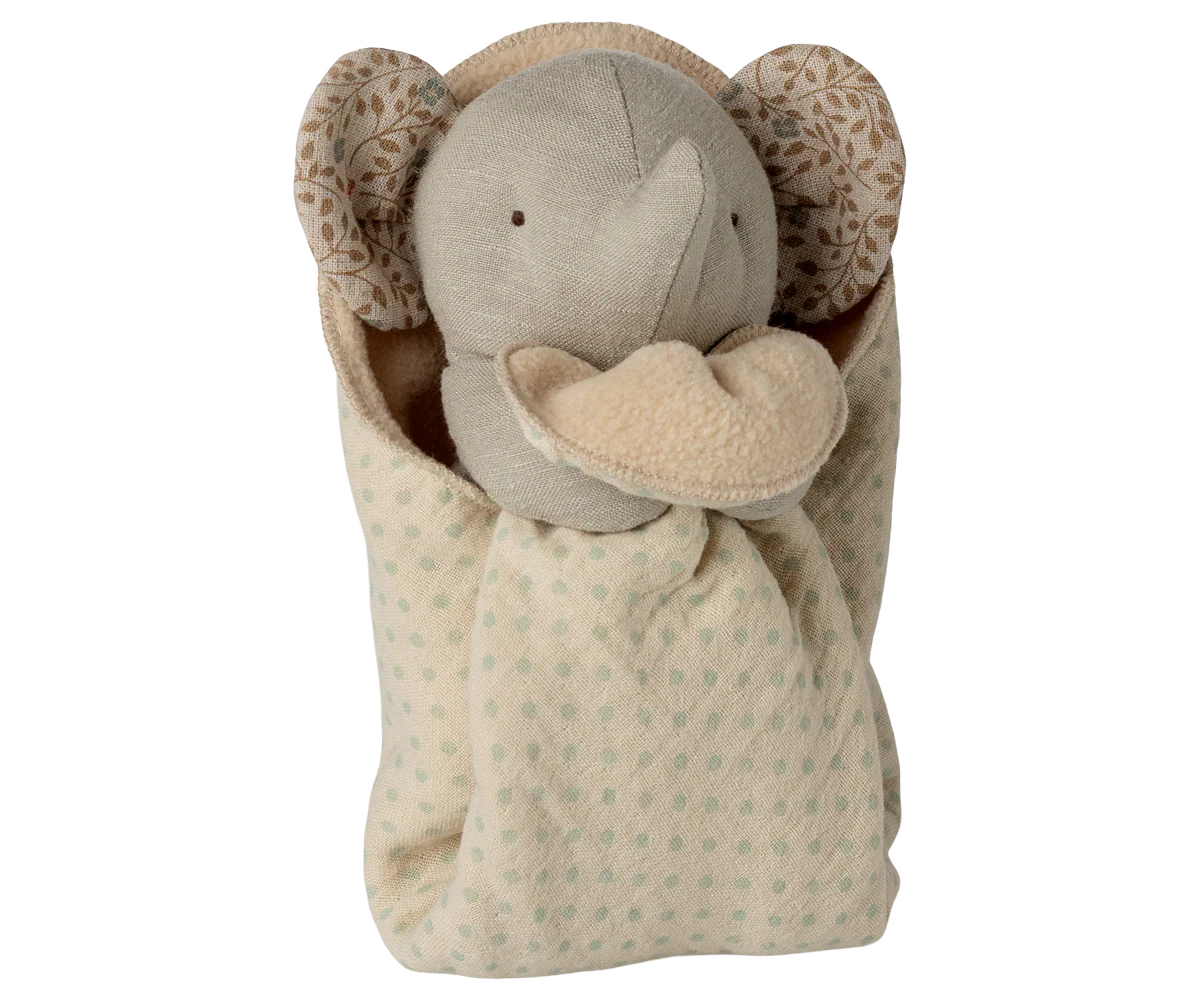 Lullaby Friends Mini Elephant-Iron Gray
