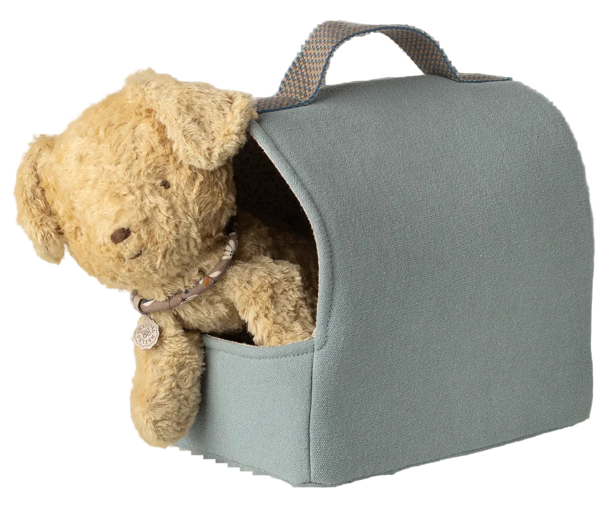 Dusty Blue Pet Carrier