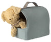 Dusty Blue Pet Carrier