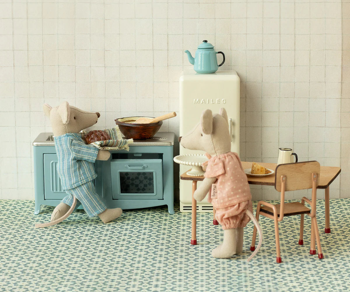 Mouse Kitchen-Blue