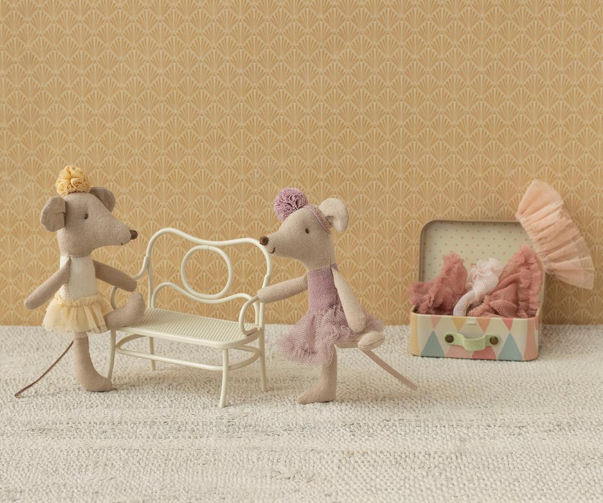 Ballerina Mouse-Lil Sis Off White 2026