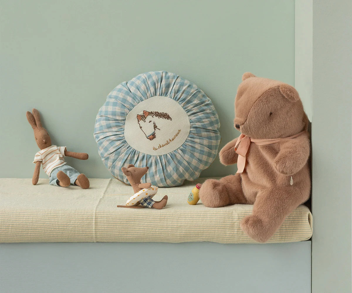 Soft Brown Medium Bear
