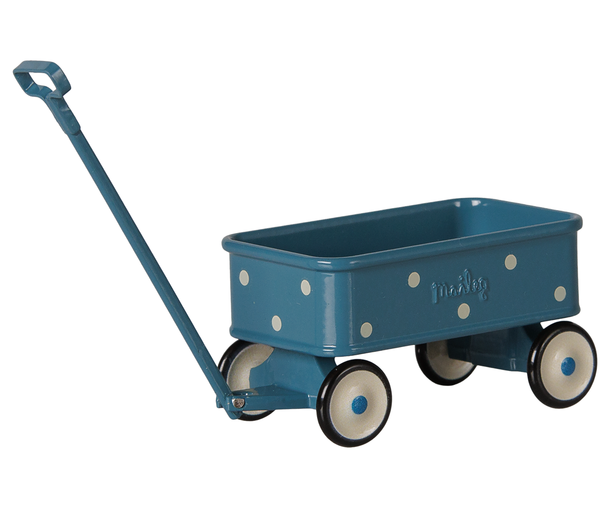 Blue Mouse Wagon