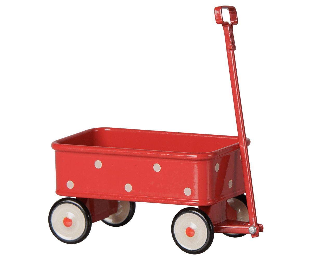 Red Mouse Wagon detail