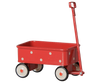 Red Mouse Wagon detail