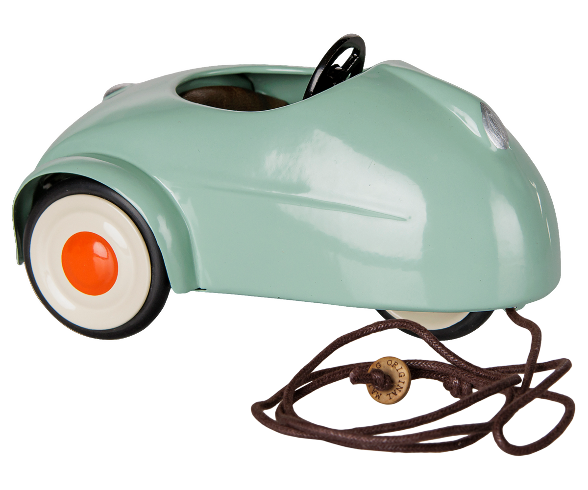 Light Mint Mouse Car detail