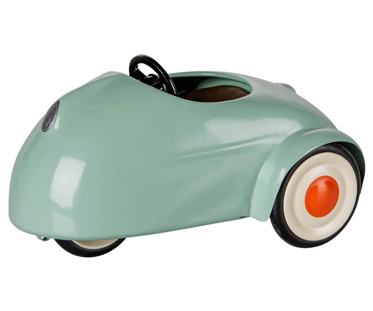 Light Mint Mouse Car