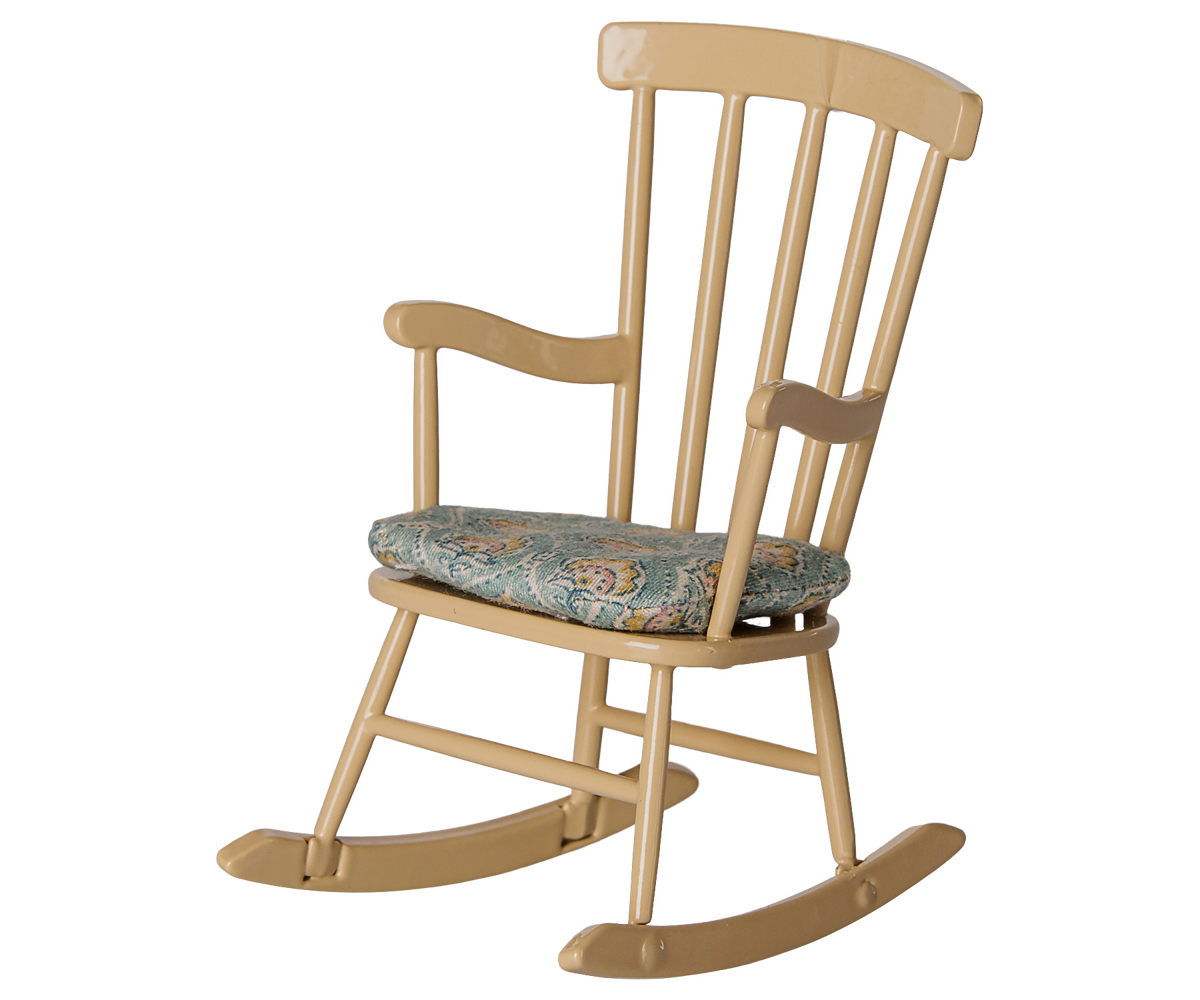 Wheat Mouse Rocking Chair detail