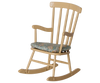 Wheat Mouse Rocking Chair detail