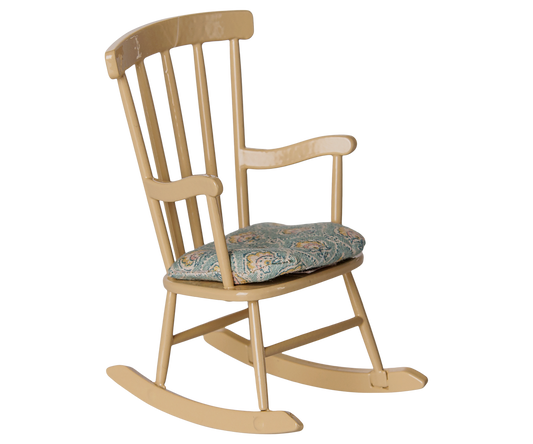 Wheat Mouse Rocking Chair