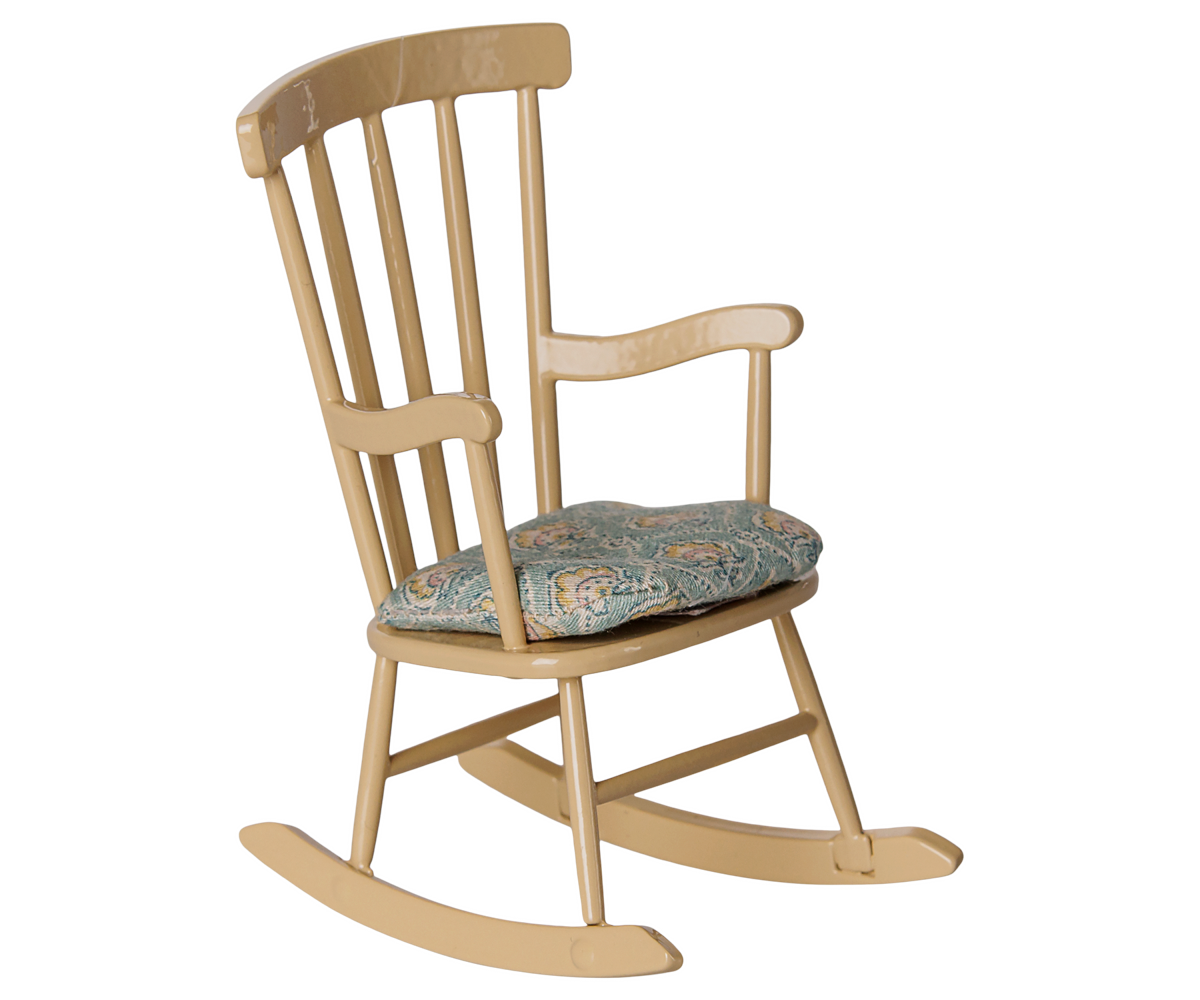 Wheat Mouse Rocking Chair