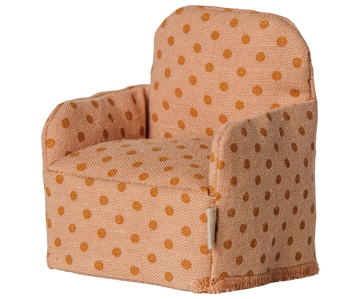 Dots Folding Chair - Mouse folded