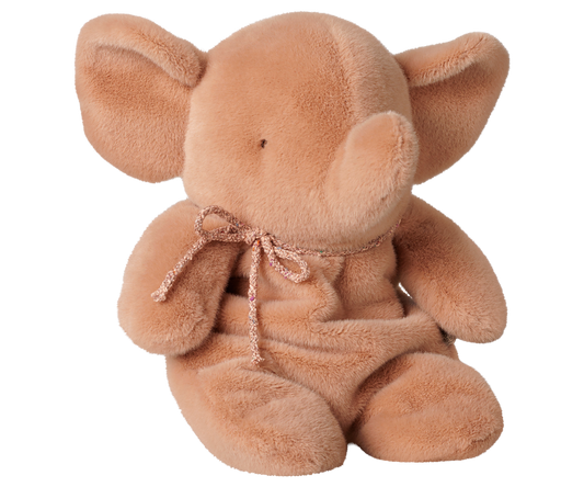 Vintage Rose Medium Plush Elephant