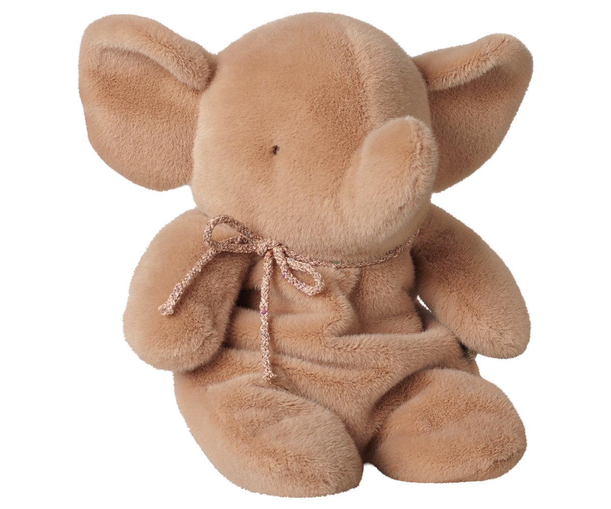 Vintage Rose Medium Plush Elephant