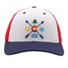 Kids Colorado curved bill hat for year-round wear