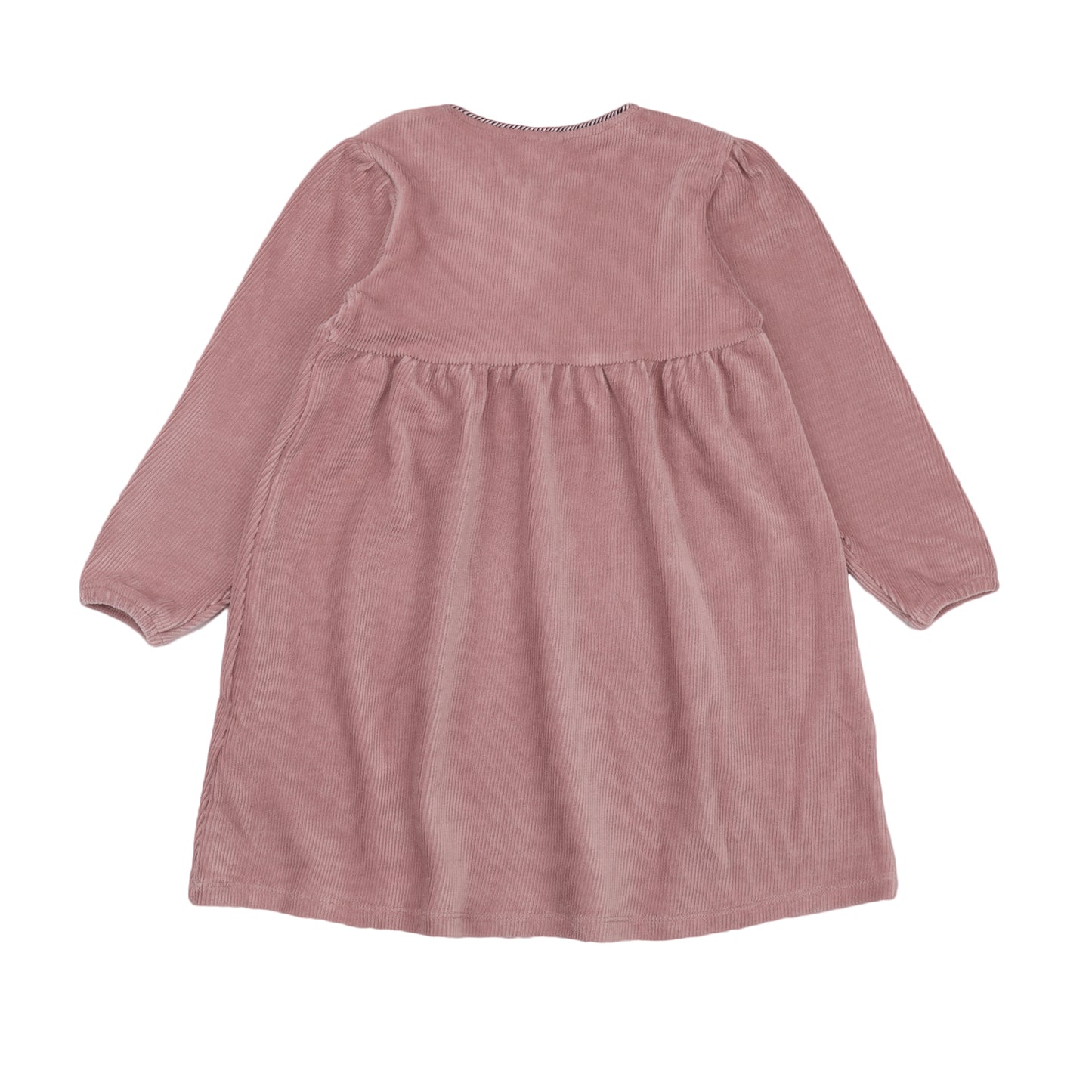 Rosa Cord Henley Dress