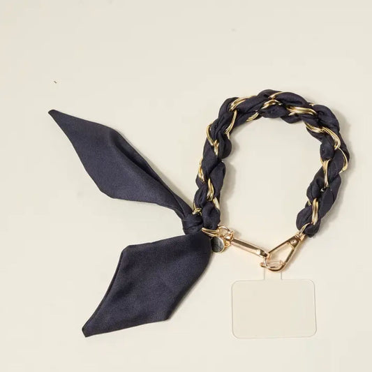 Stylish Phone Scarf With Chic Hands-Free Design