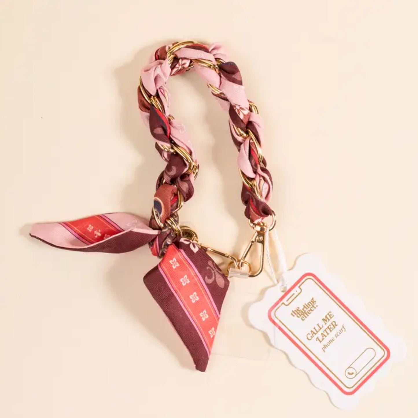 Stylish Phone Scarf With Chic Hands-Free Design